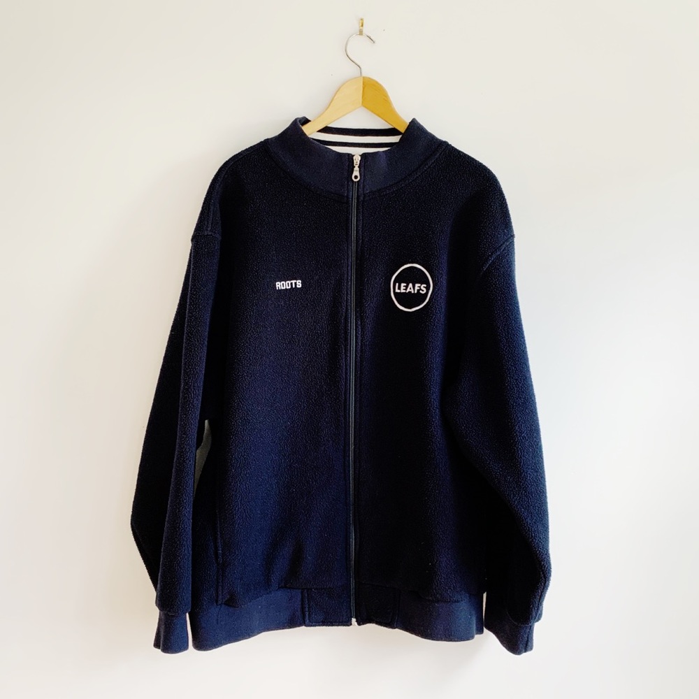 NHL Roots Toronto Leafs Fleece Jacket XXL